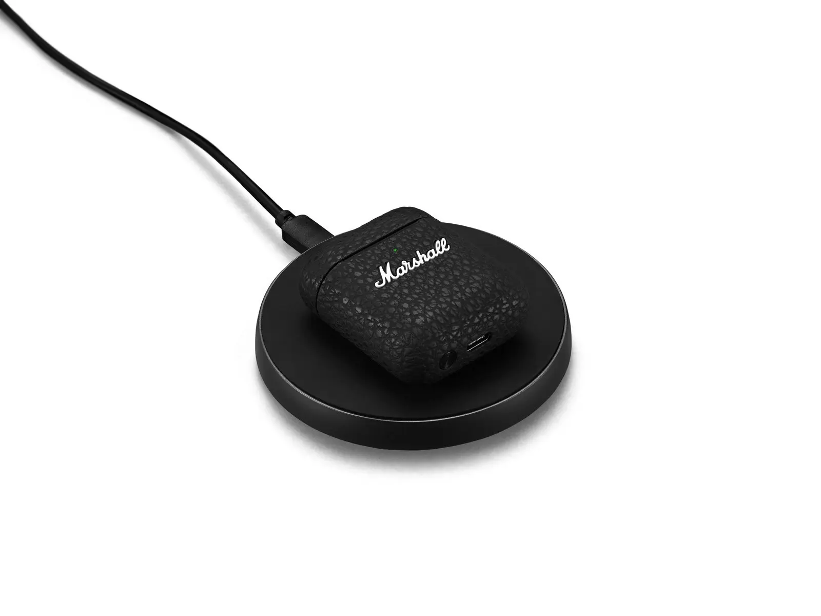 Marshall Minor III In-Ear True Wireless BT Headphones For iPhone/Samsung Black