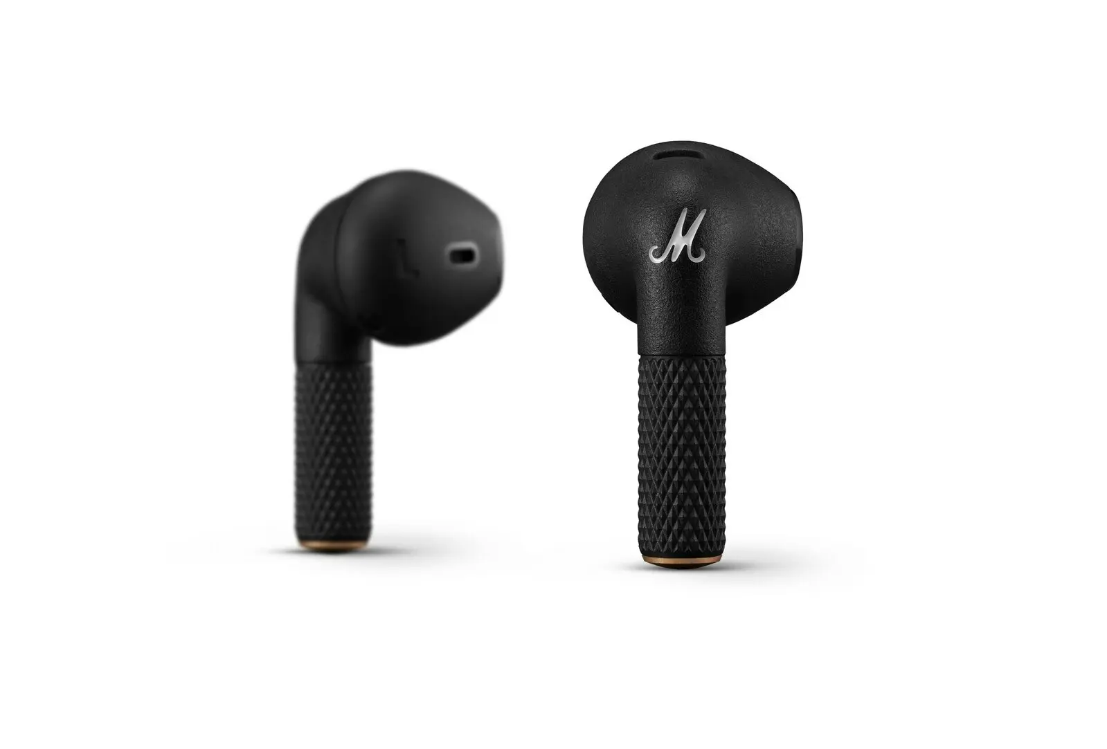 Marshall Minor III In-Ear True Wireless BT Headphones For iPhone/Samsung Black