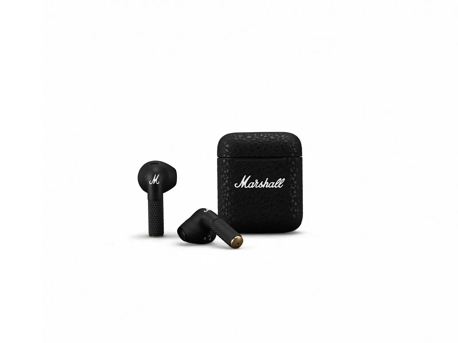 Marshall Minor III In-Ear True Wireless BT Headphones For iPhone/Samsung Black