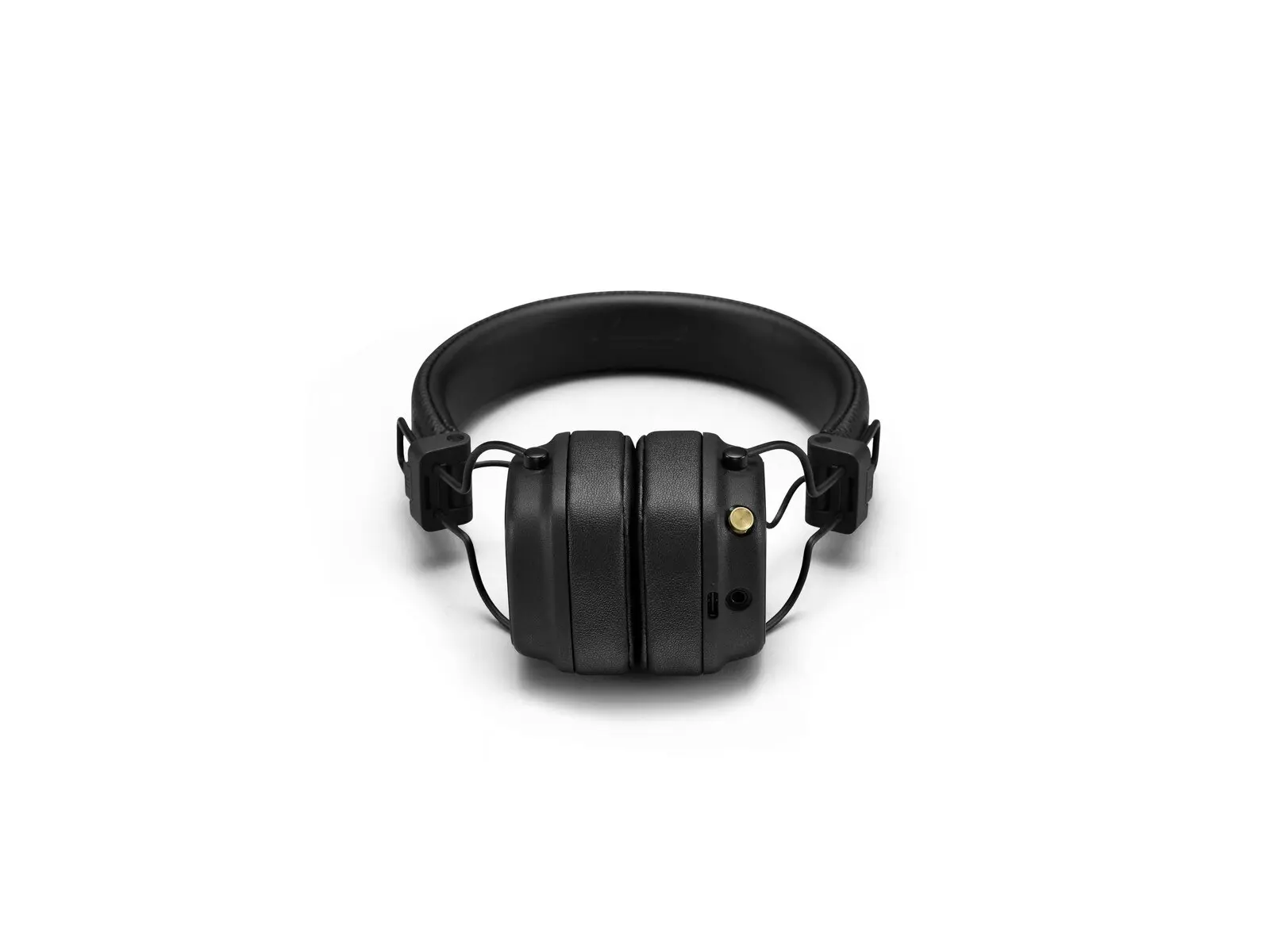 Marshall Major IV Portable On-Ear Wireless Bluetooth Headphones For Phones Black