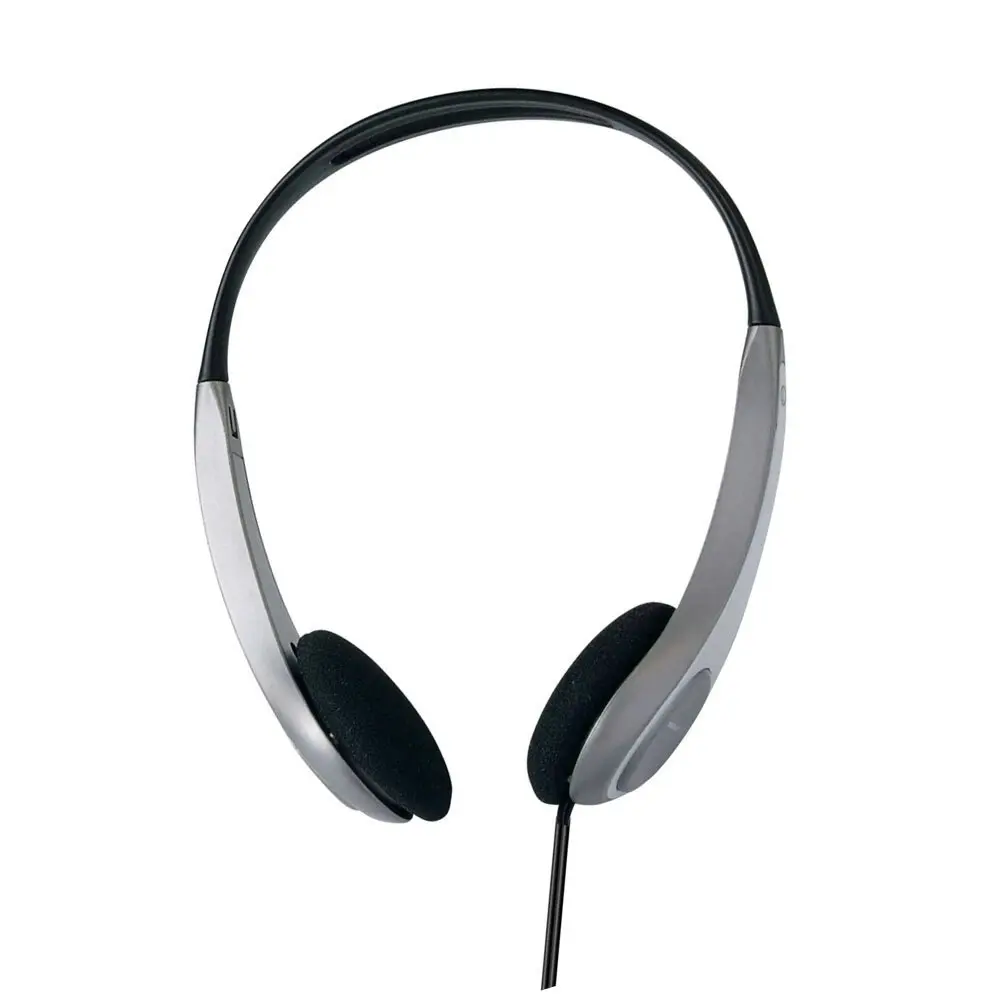 Verbatim Multimedia/Computer Headset w/Volume Control Mixer/3.5mm Audio Jack BLK