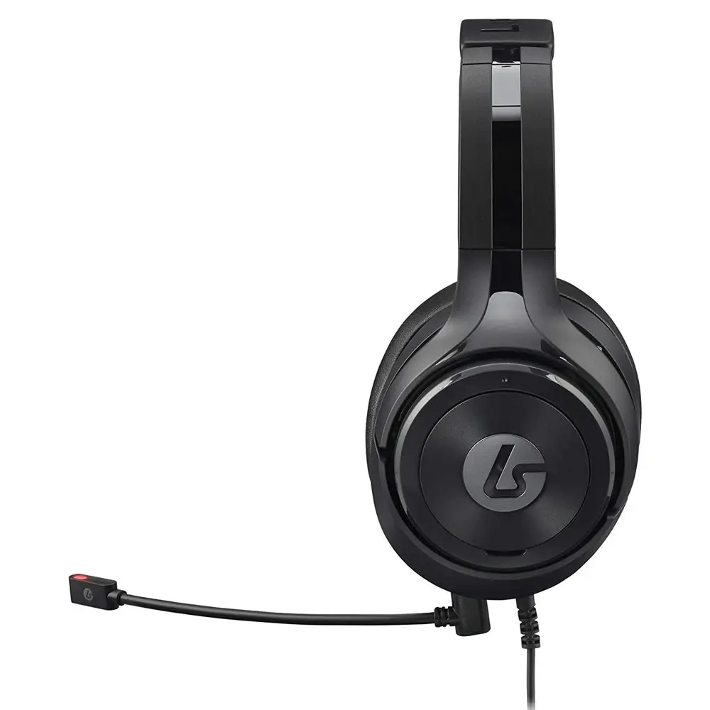 LucidSound LS10P Wired Gaming Headset/Headphones For PlayStation PS4/PS5 Black