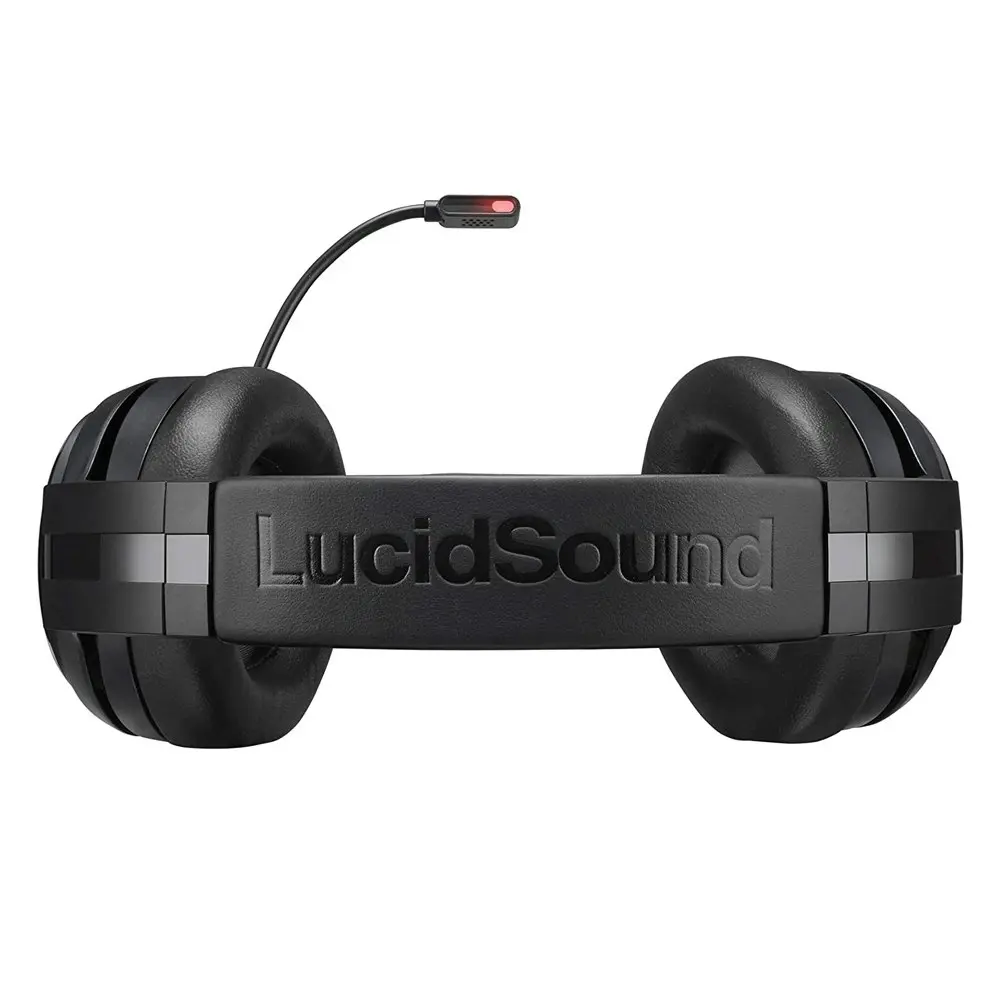 LucidSound LS10P Wired Gaming Headset/Headphones For PlayStation PS4/PS5 Black