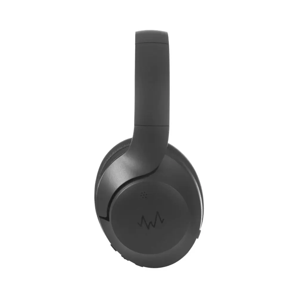 Wave Audio Symphony Active Noice Cancelling Wireless/Bluetooth Headphones Black