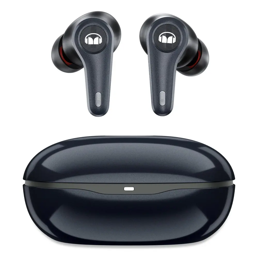 Monster Clarity 8.0 Active Noise Cancelling Bluetooth In Ear Audio Headphones