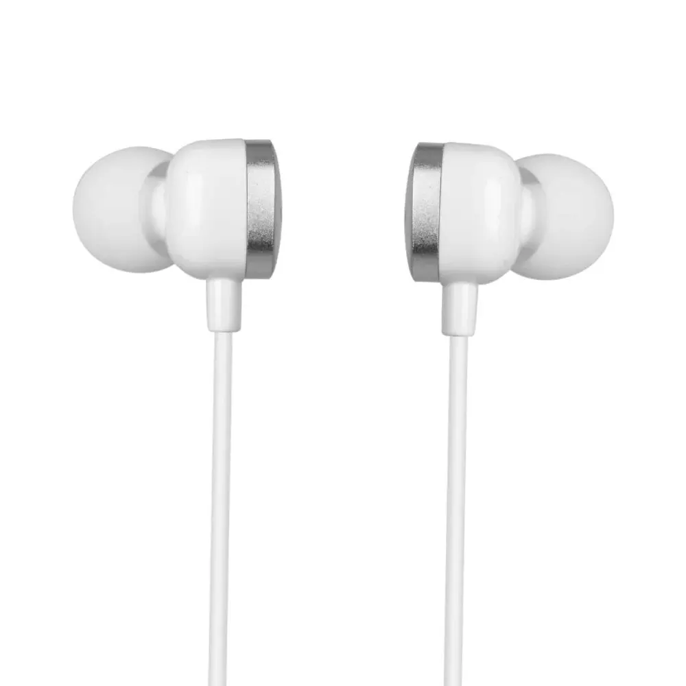 Wave Corded In-Ear Headphones/Earphones For Apple iPhone 14 Pro Max/iPad White