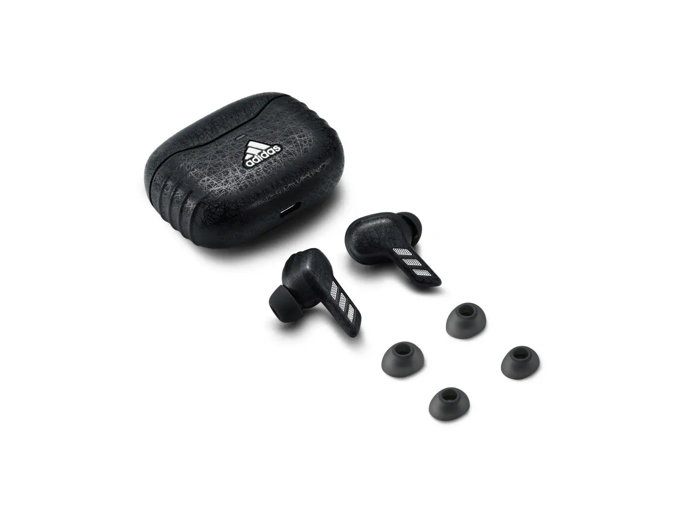 Adidas ZNE 01 ANC Wireless Bluetooth Earphones For Mobile Phones Night Grey