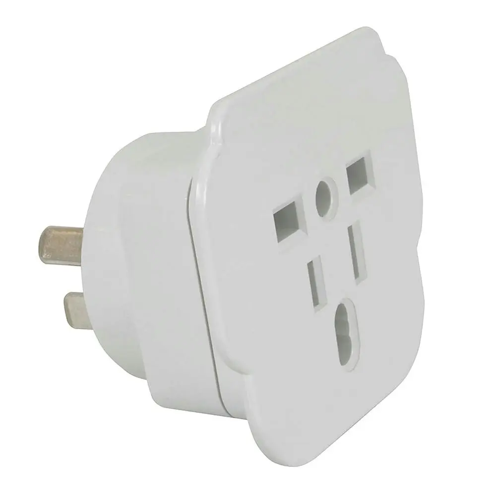 2PK Moki Travel Adaptor Inbound Universal World to AU/NZ Travel Adapter/Socket