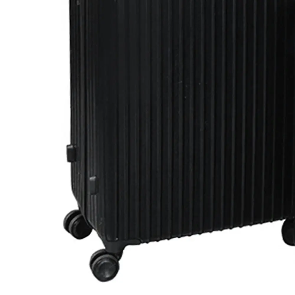 Caribee Pegasus Series Hard Shell/19-28in Carry On Travel Suitcases Luggage BLK