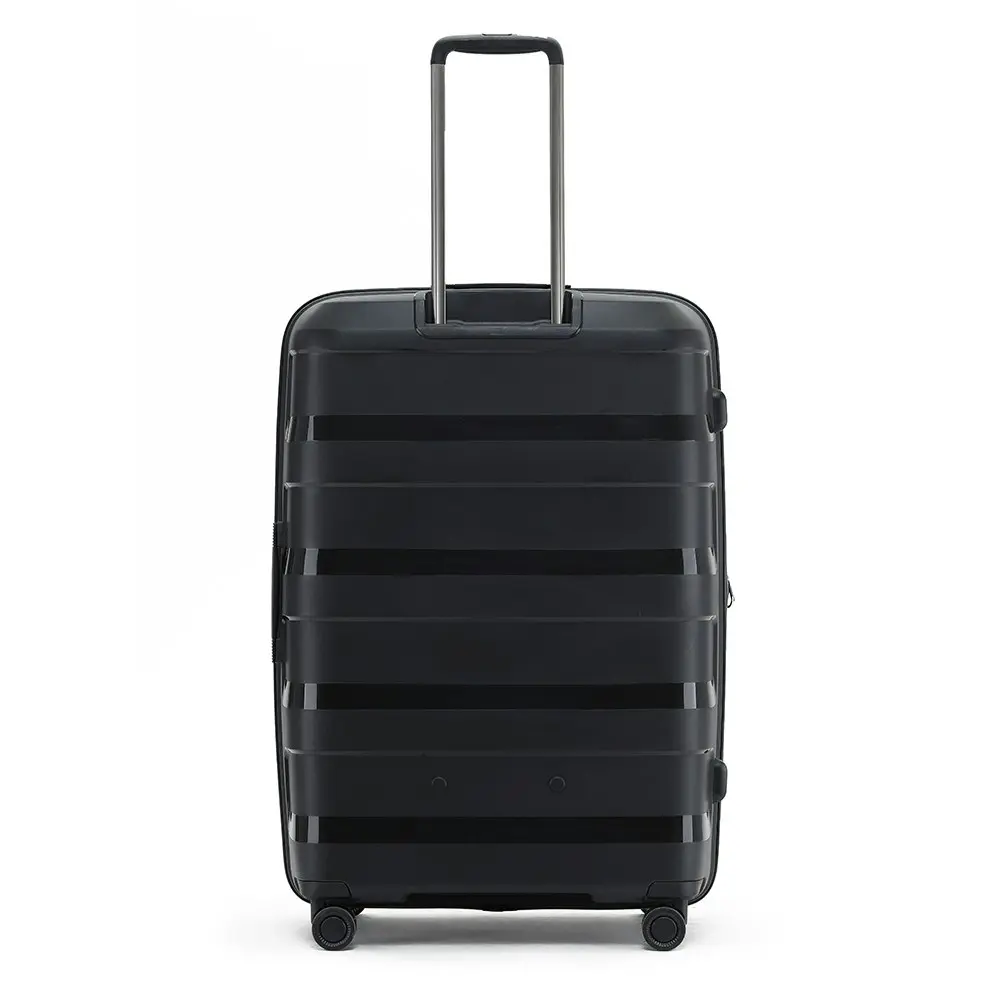 Tosca Comet 120L/29" Hard Case Wheeled Luggage Large Trolley Suitcase Black