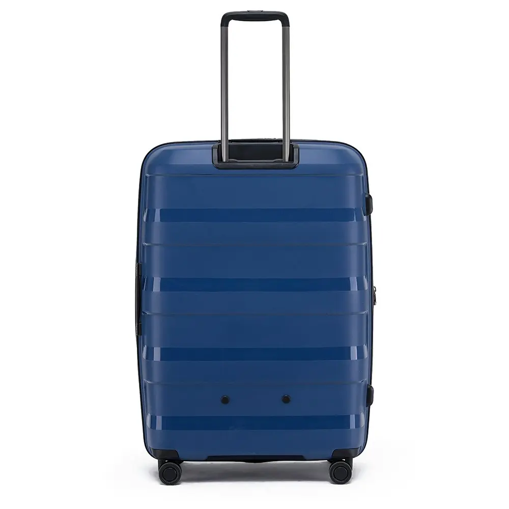 Tosca Comet 130L/29" Hard Case Luggage Trolley Large Travel Suitcase Storm Blue