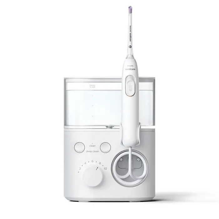 Philips Sonicare Power Water Flosser 3000 for Teeth w/ F3 & F1 Nozzle White