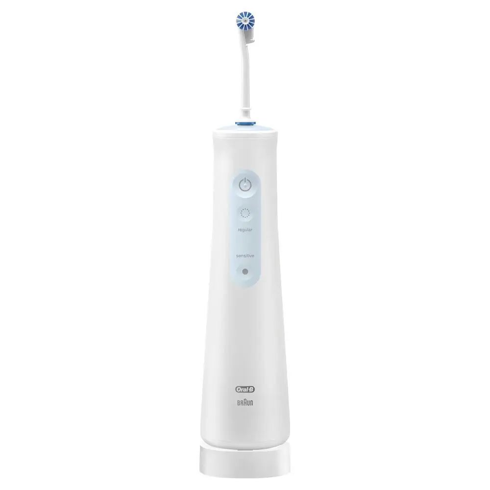 Oral B Electric Rechargeable Aquacare 4 Irrigator Water Teeth Flosser/Cleaner