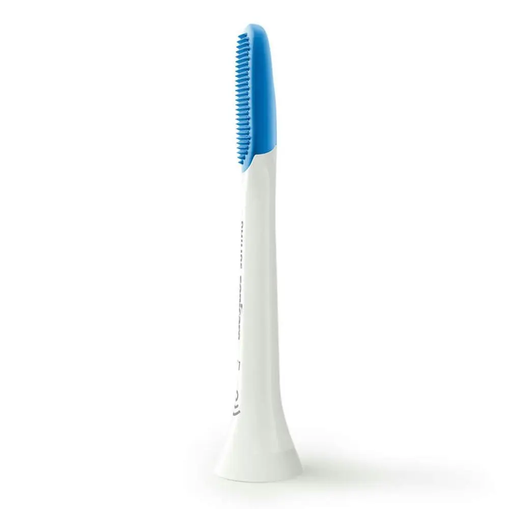 2PK Philips HX8072/01 Sonicare Tongue Care+ Cleaner Oral Care For Electric Brush