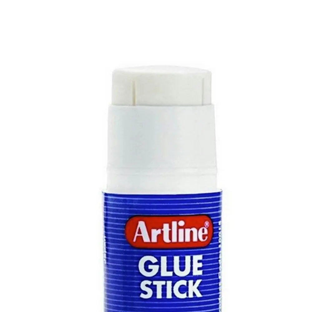 Artline 40g Glue Stick Adhesive School/Office Washable Acid Free Paste Clear