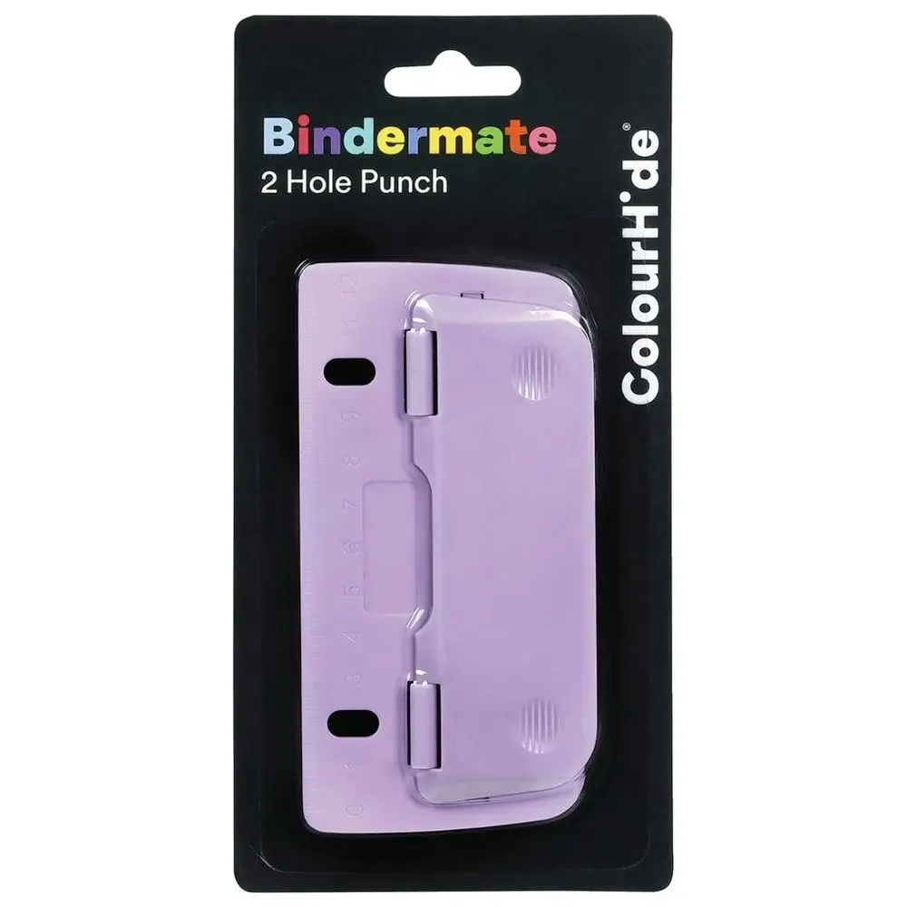 ColourHide Bindermate 2 Round Hole Punch Maker Paper Puncher for File Binder PUL