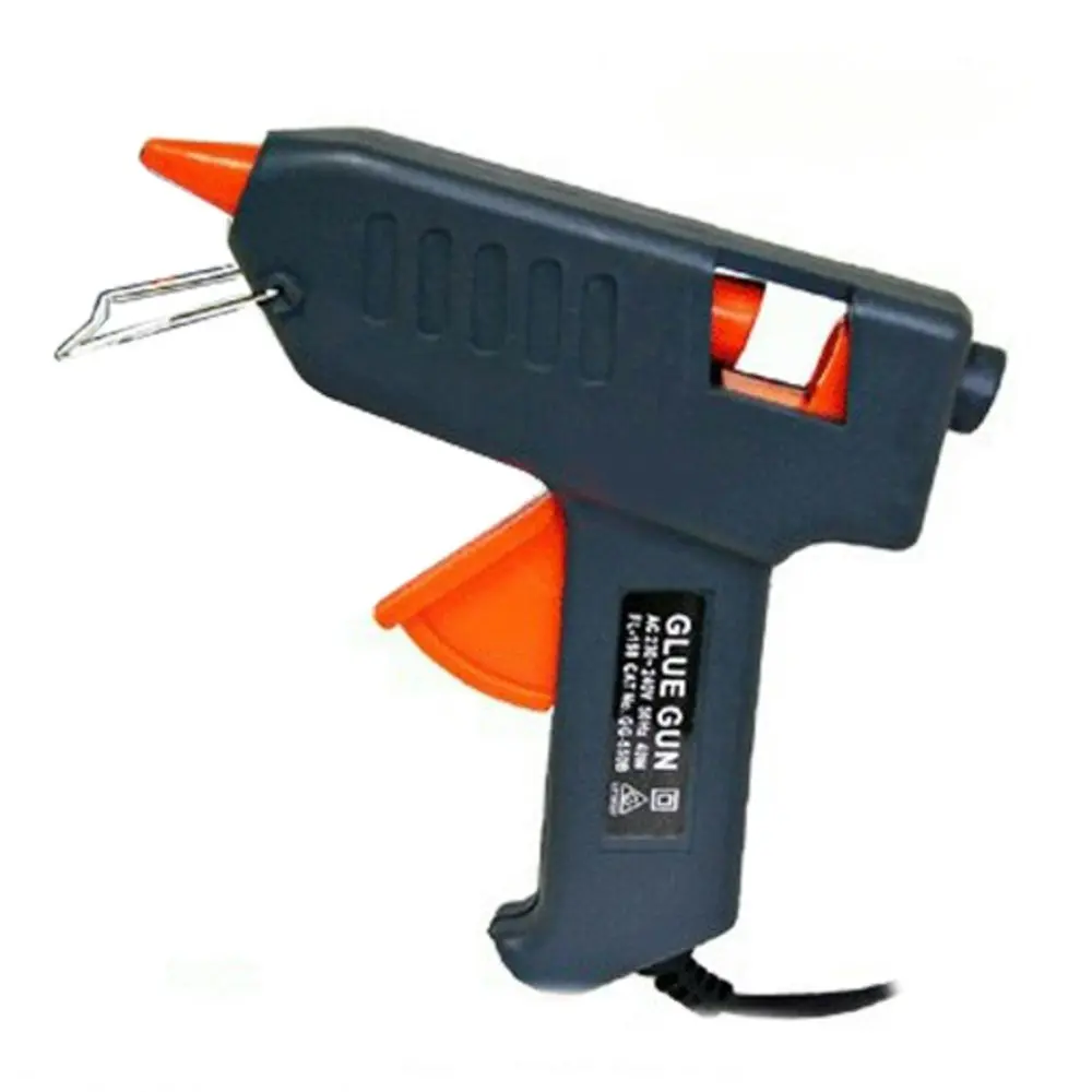 Sansai Hot Glue Gun Point Heating Melt Craft Tool Repair w/ 2 Gluing Sticks