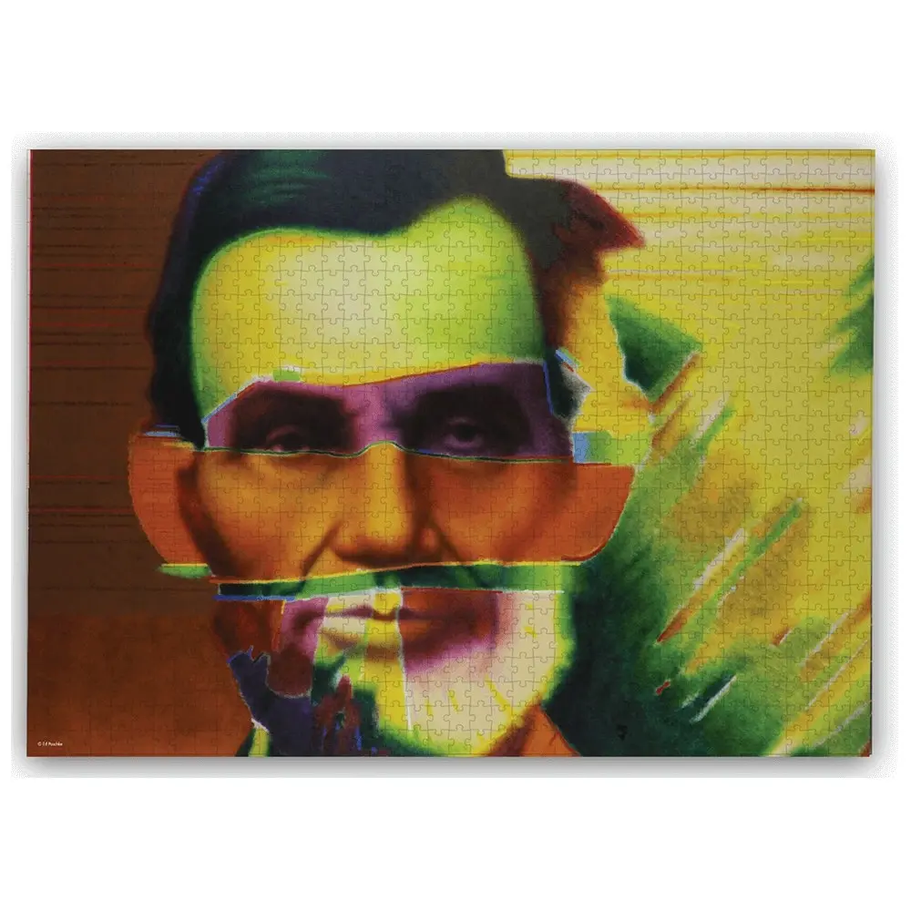 Roadcrates Jigsaw Puzzle Libredo The Art of Ed Paschke 1000 Pieces Game 14y+