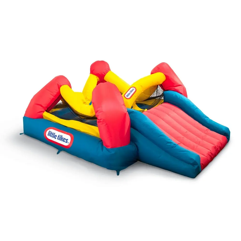 Little Tikes Jump N Slide Kids/Children Jumping Castle Bouncer/Slide Play Centre