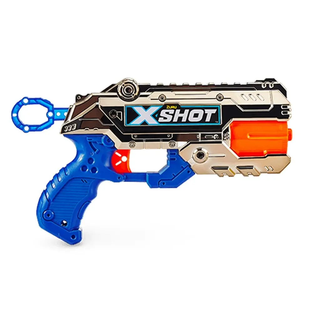 ZURU XSHOT Royale Edition Reflex 6 Blaster Kids/Teen Toy Gun/Luncher/Shooter 8+