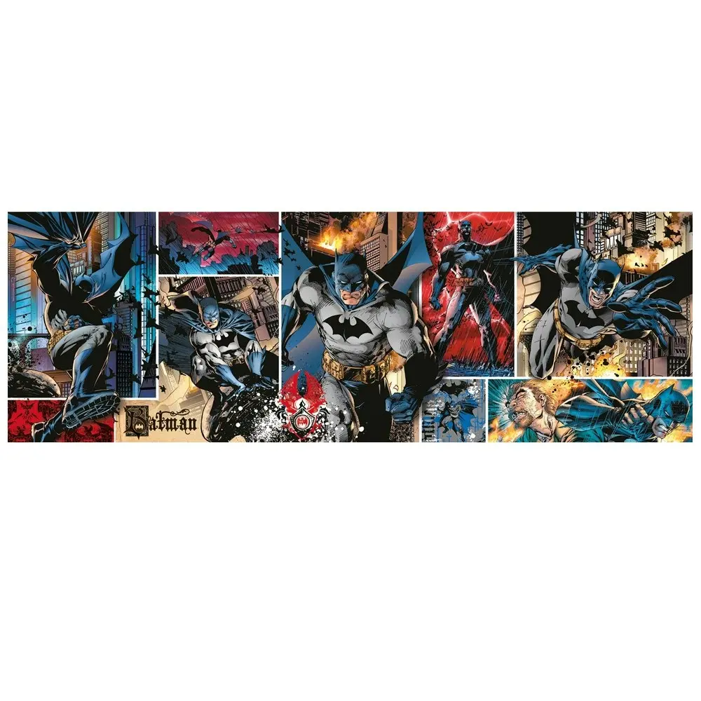 1000pc Clementoni High Quality Collection Panorama Batman Jigsaw Puzzle Pieces