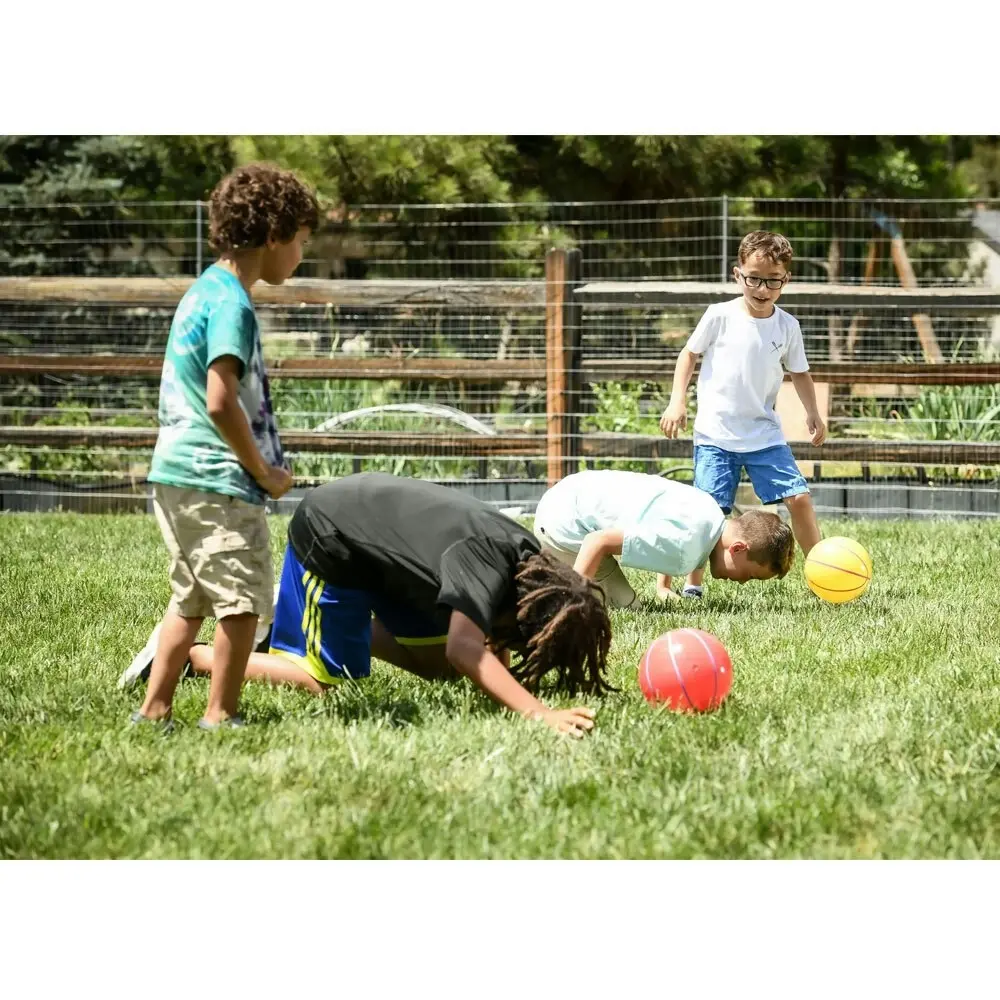 16pc 4Fun Wacky Race Obstacle Course Game Hop Sacks/Balls Set Kids/Family Toy 3+