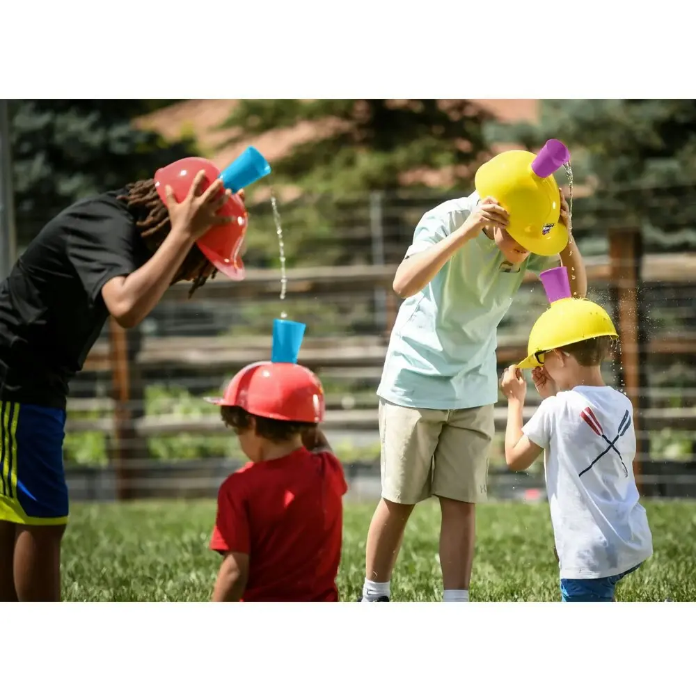 16pc 4Fun Wacky Race Obstacle Course Game Hop Sacks/Balls Set Kids/Family Toy 3+