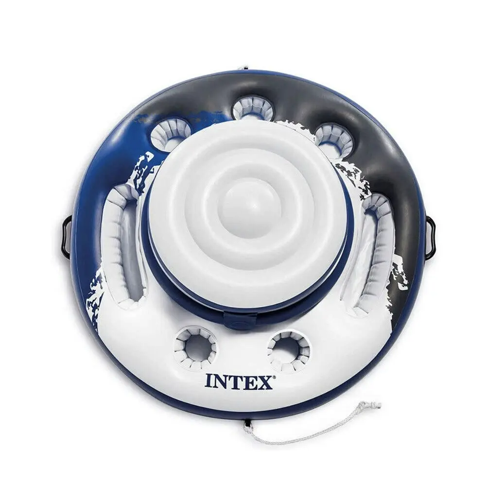 Intex  Megachill Inflatable Floating Pool Drink Water Cup Holder/Chiller Cooler