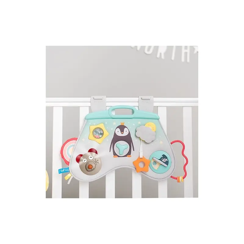 Taf Toys Laptoy Activity Center Music/Light Baby/Infant Toy For Crib/Bed 6m+