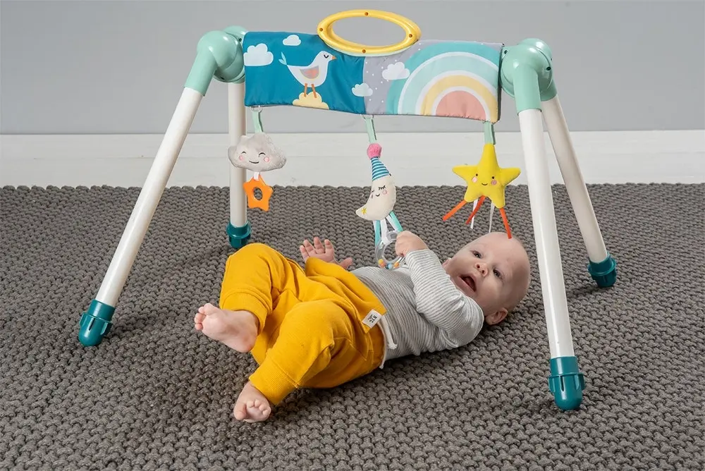 Taf Toys Portable Mini Moon Take To Play Gym w/ Hanging Toys Baby/Infant 0m+