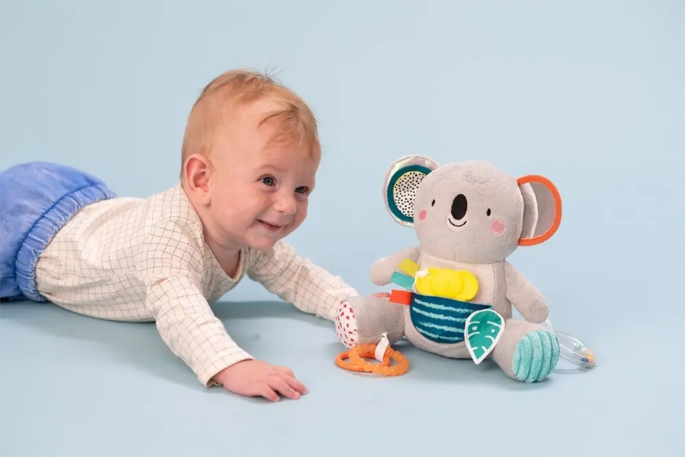 Taf Toys Kimmy Koala Activity Doll Soft Toy/Teether Baby/Infant 0m+ Sensory Play