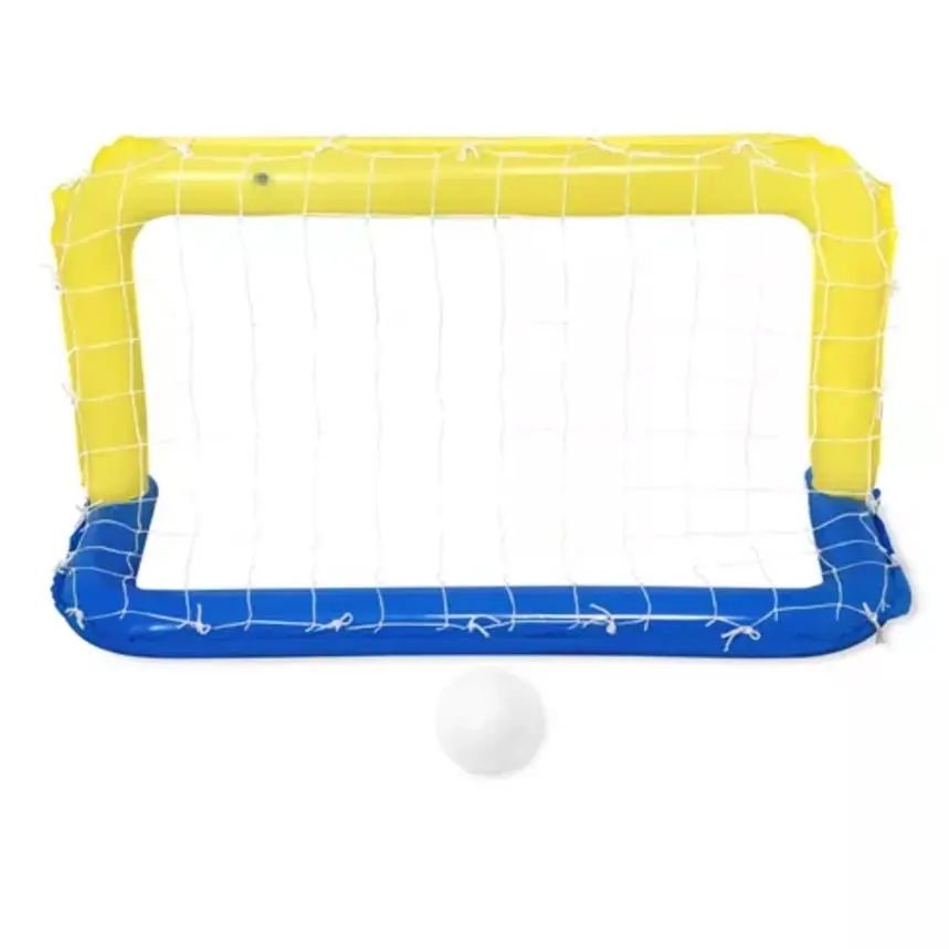 Bestway 1.37m Inflatable Goal Net Set w/ Ball Kids/Children Pool Game Toy 3y+