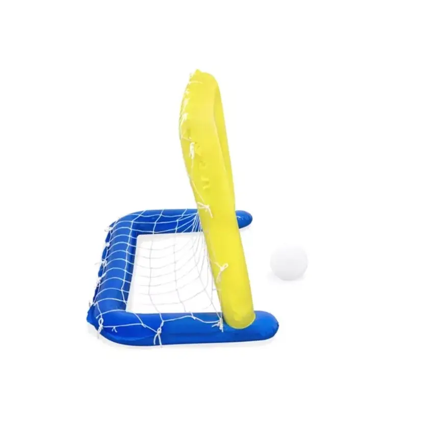 Bestway 1.37m Inflatable Goal Net Set w/ Ball Kids/Children Pool Game Toy 3y+