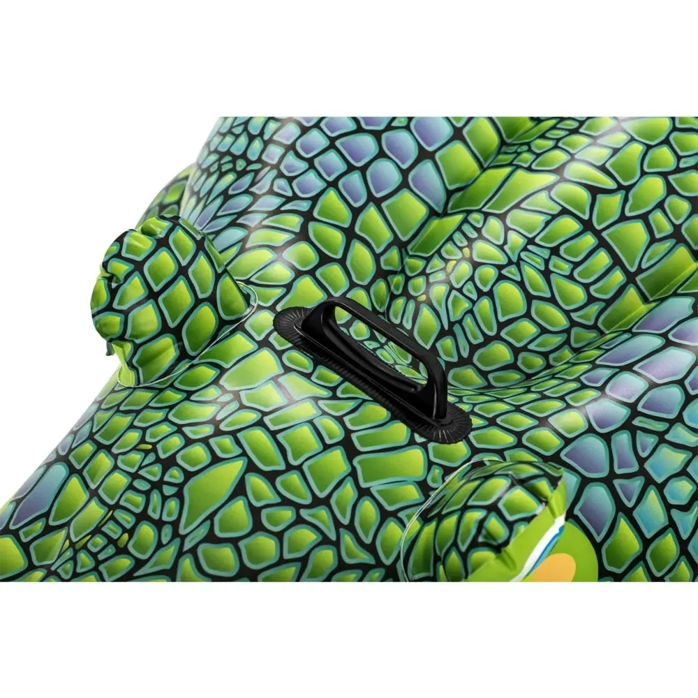 Bestway 152cm Inflatable Crocodile Pool/Beach Ride On Toy Kids/Children 3y+