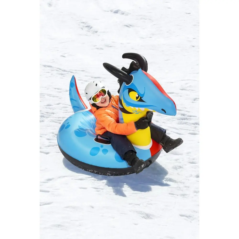 Bestway H2OGO! Inflatable 142cm Dragon Fury Snow Tube Float Kids/Children 6y+