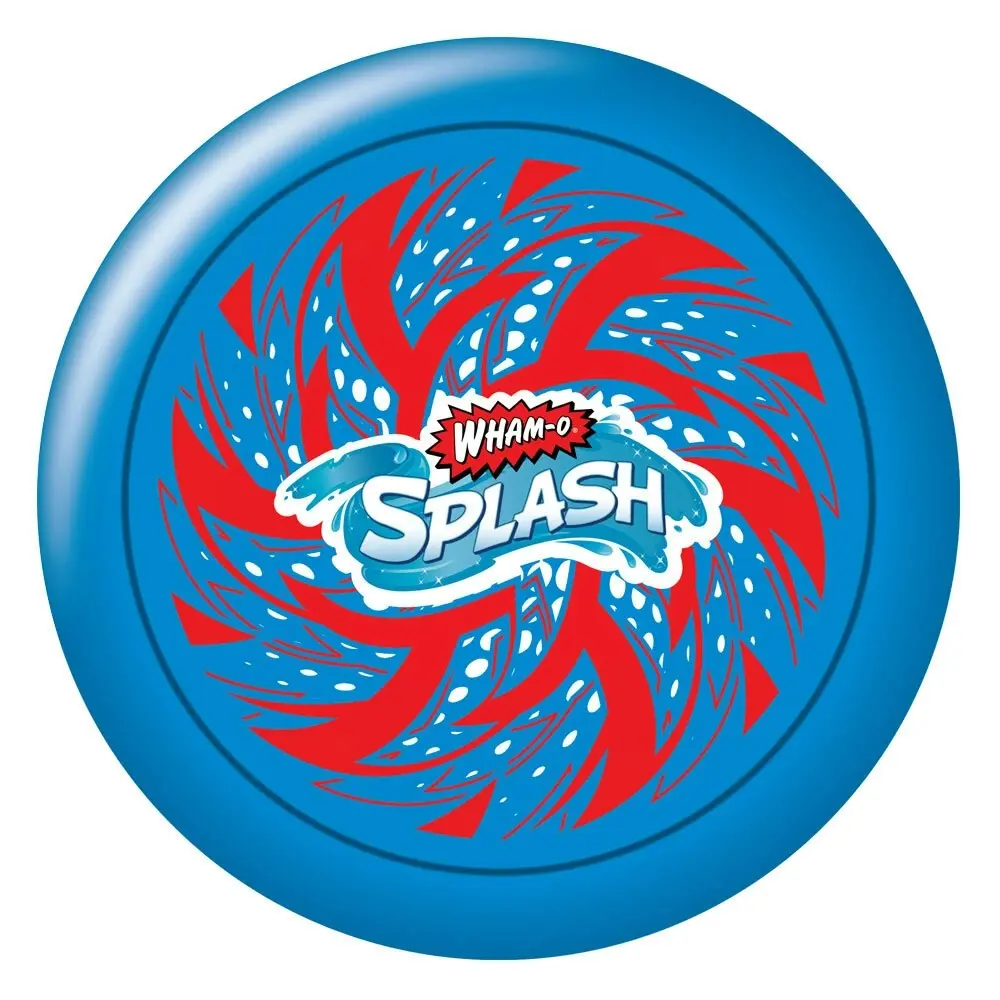 Wham-O 22cm Frisbee Hydro/Water Soaker Kids Outdoor Beach/Pool Toy 5y+ Assorted