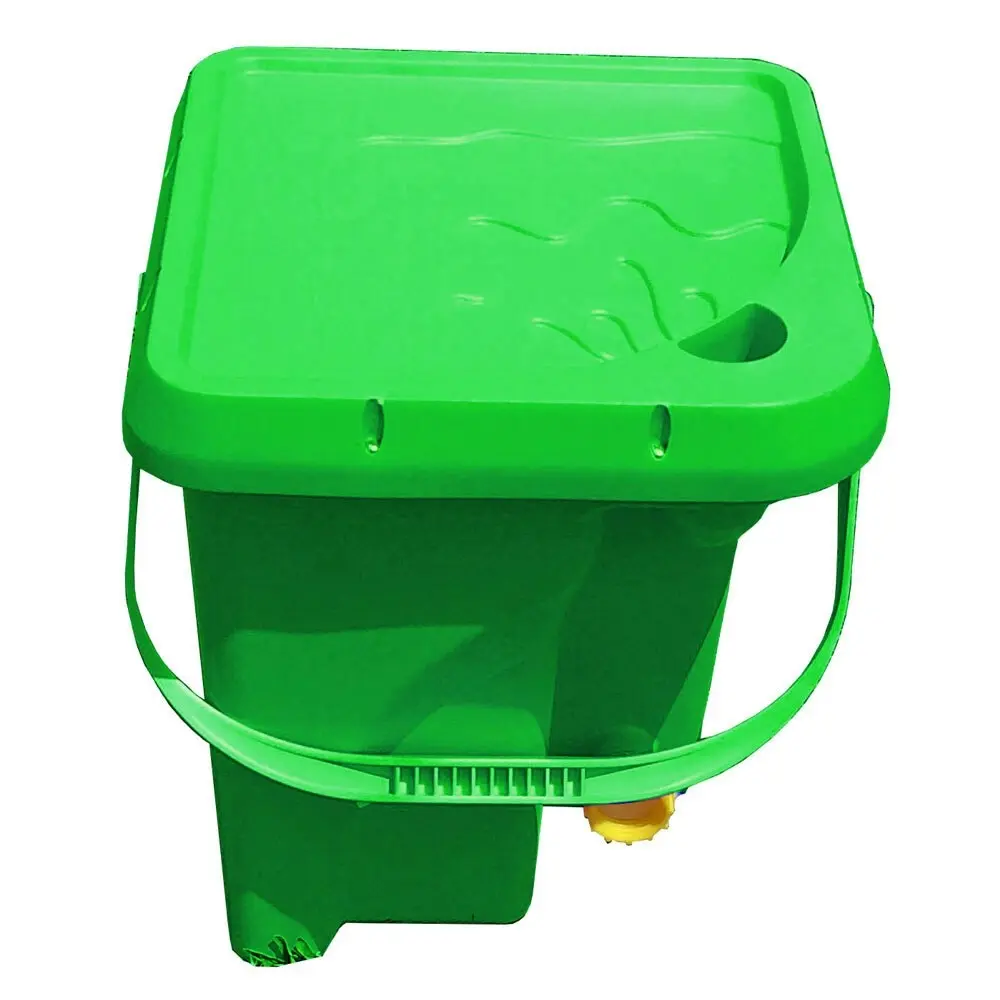 Wham-O 27cm Foam Maker Factory Bucket Kids/Children Shower Bath/Backyard Toy 5y+