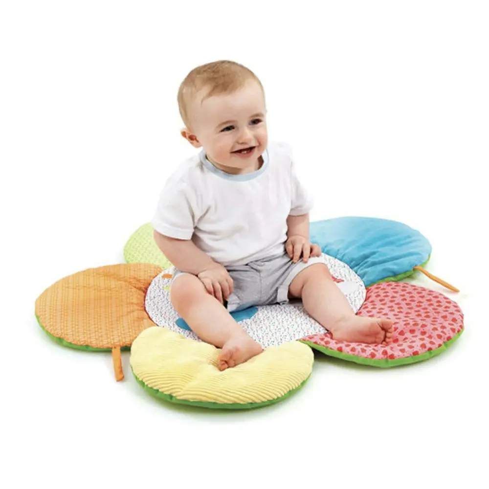 Elc Blossom Farm Seat Martha Moo Sit Me Up Cosy Cushion Toy Baby/Toddler 0m+