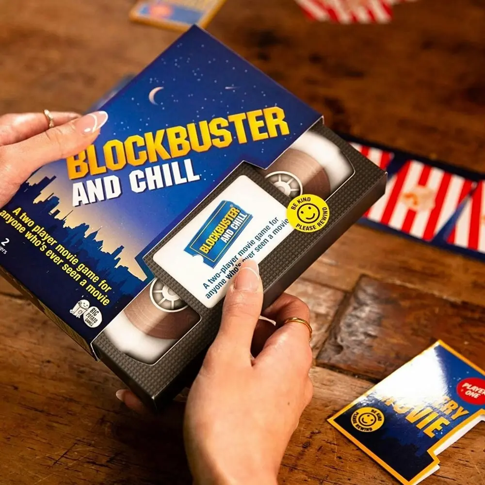 Blockbuster And Chill Movie Board/Card Party Fun Game Kids/Children Toy 12y+