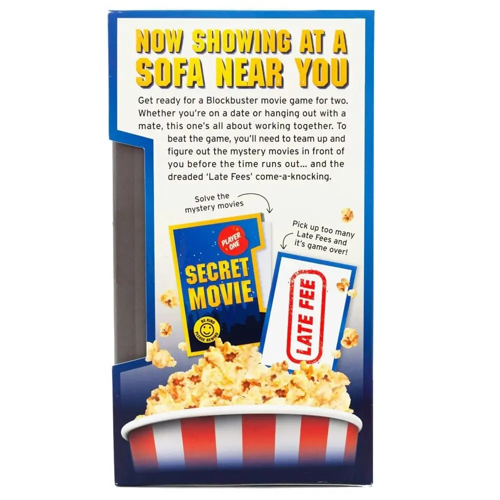 Blockbuster And Chill Movie Board/Card Party Fun Game Kids/Children Toy 12y+