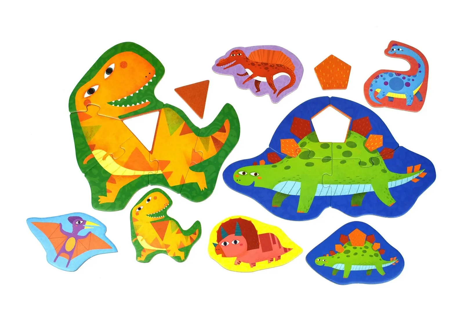 33pc Jarmelo First Puzzle Dinosaur Toddler/Children's Junior Jigsaw Puzzle 12m+