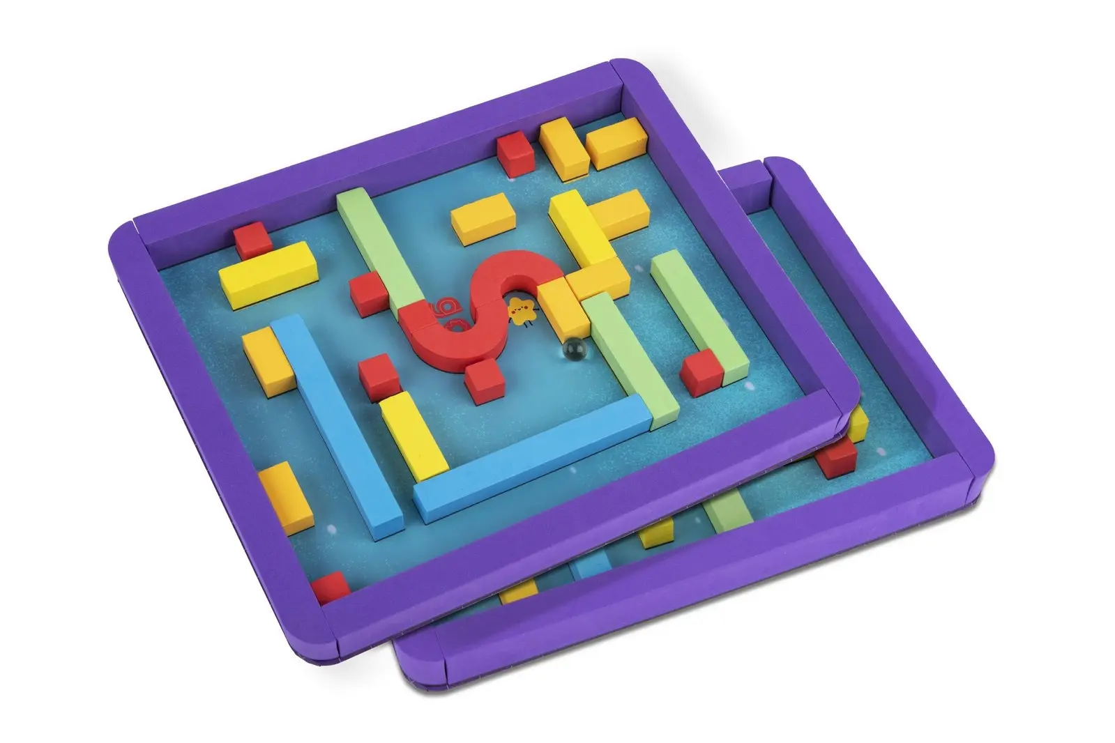 Tookyland Magnetic Maze Kit Puzzle Tabletop Kids/Children's Learning Game 3+