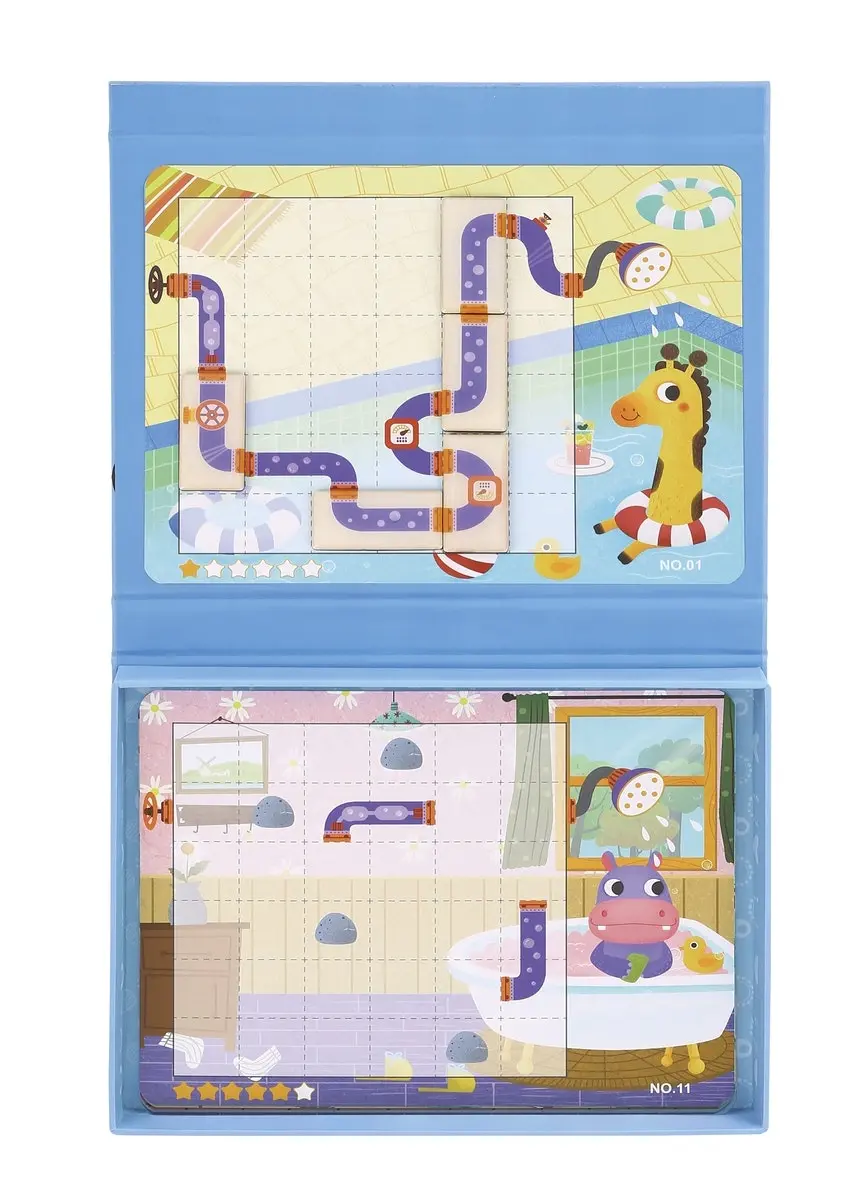 Tooky Toy Turn On The Water Tabletop Children's/Kids Creative Puzzle Game 3+