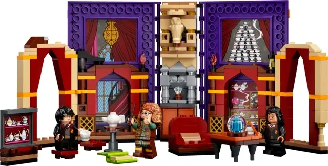 LEGO HARRY POTTER Hogwarts™ Moment: Divination Class 76396