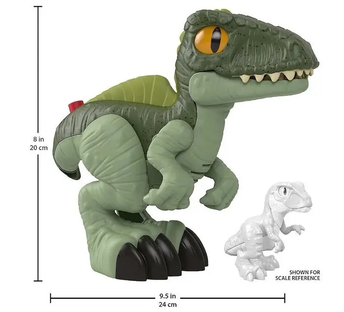 Imaginext Jurassic World Deluxe Growlin' Giga XL Dino