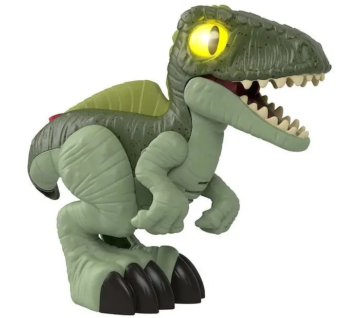 Imaginext Jurassic World Deluxe Growlin' Giga XL Dino