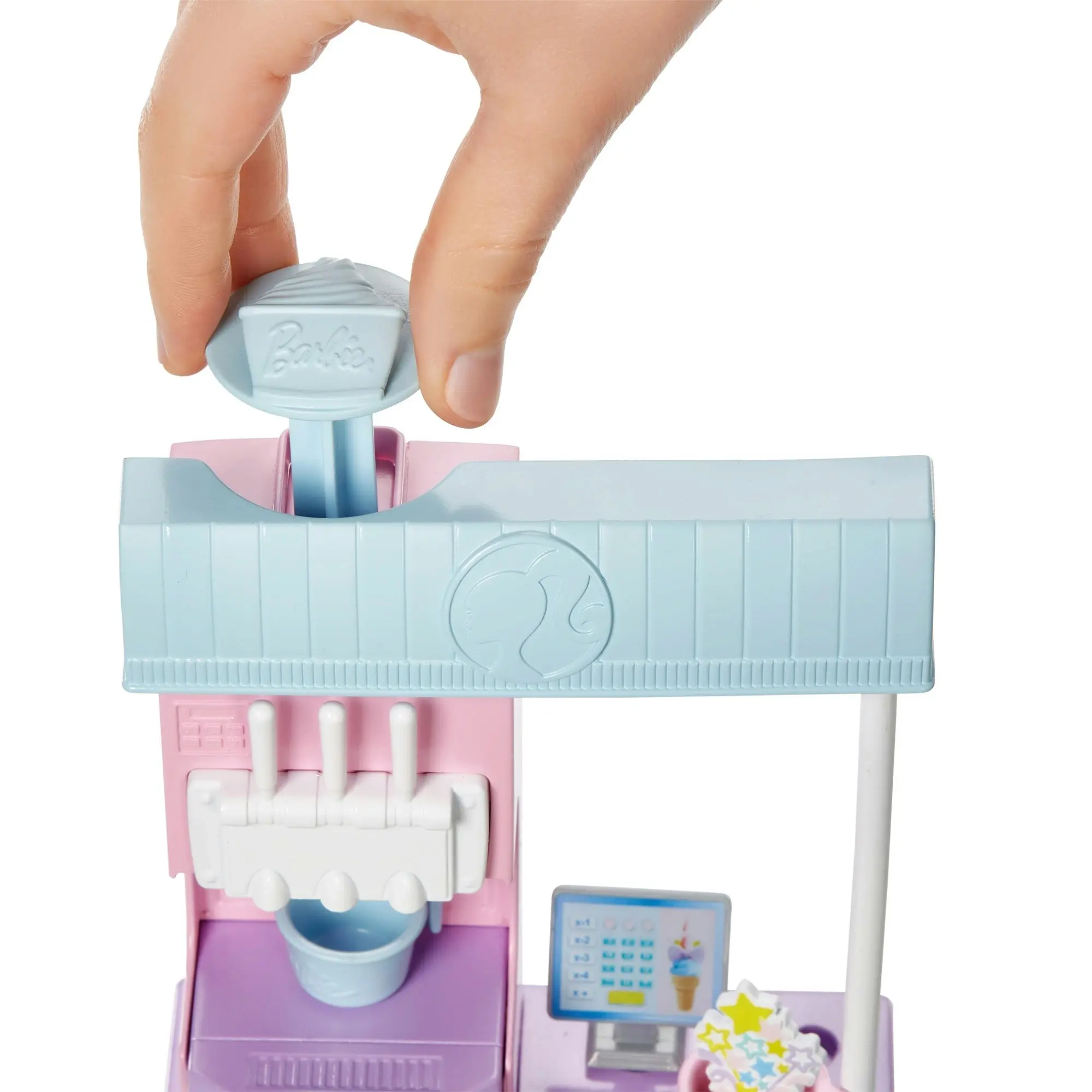 Barbie Ice Cream Shop Playset