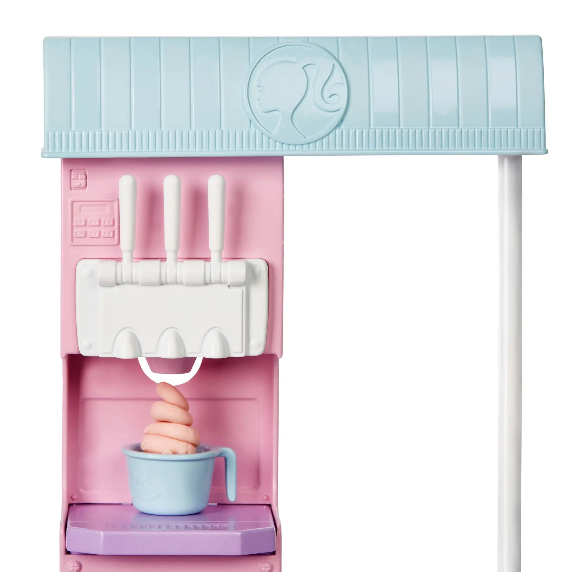 Barbie Ice Cream Shop Playset