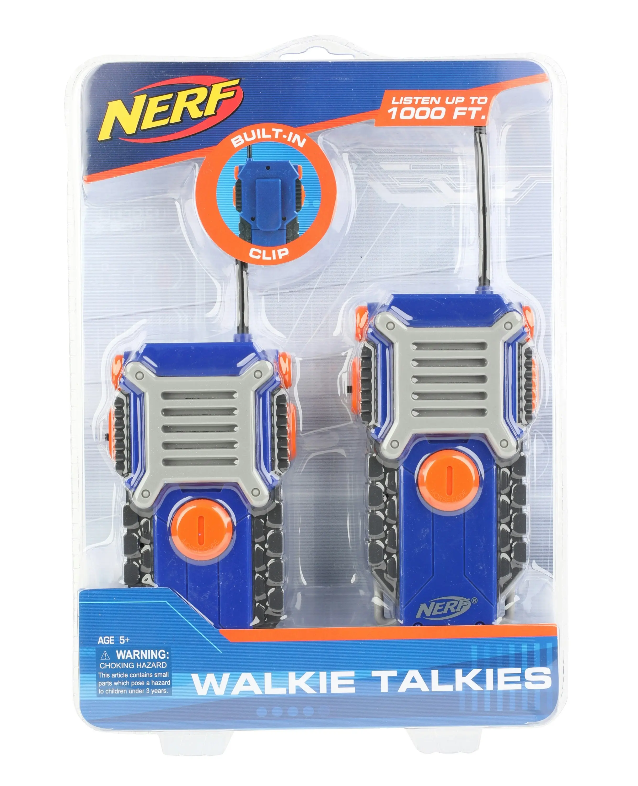 Nerf 300M Range Walkie Talkie