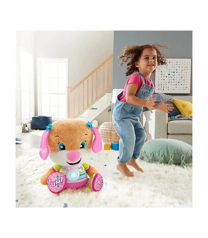 Fisher-Price Laugh and Learn So Big Sis Musical Pup